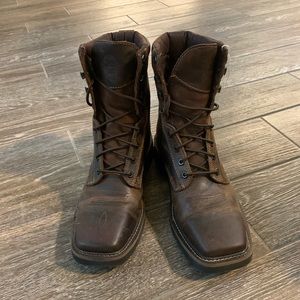 Justin Lace-Up Boots